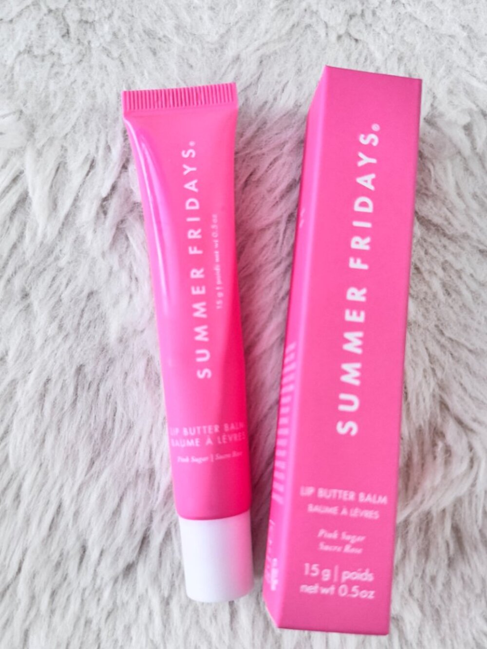 3pcs/Pink Sugar +Sweet Mint +Birthday Cake/ Summer Fridays Lip Butter Balm Mask - Picture 2 of 4